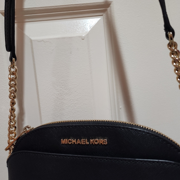 Michael Kors Black Crossbody Bag - Picture 1 of 13
